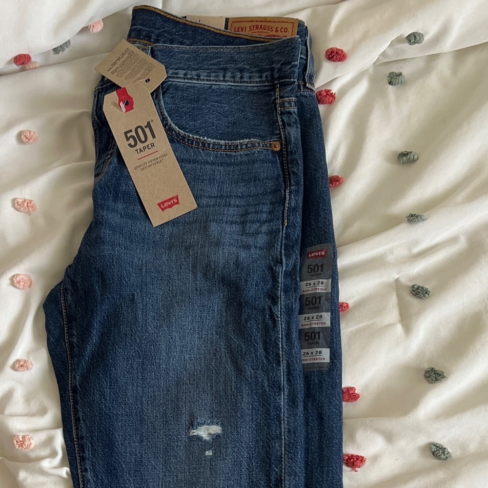 Women’s 501 Levi’s 26 NWT